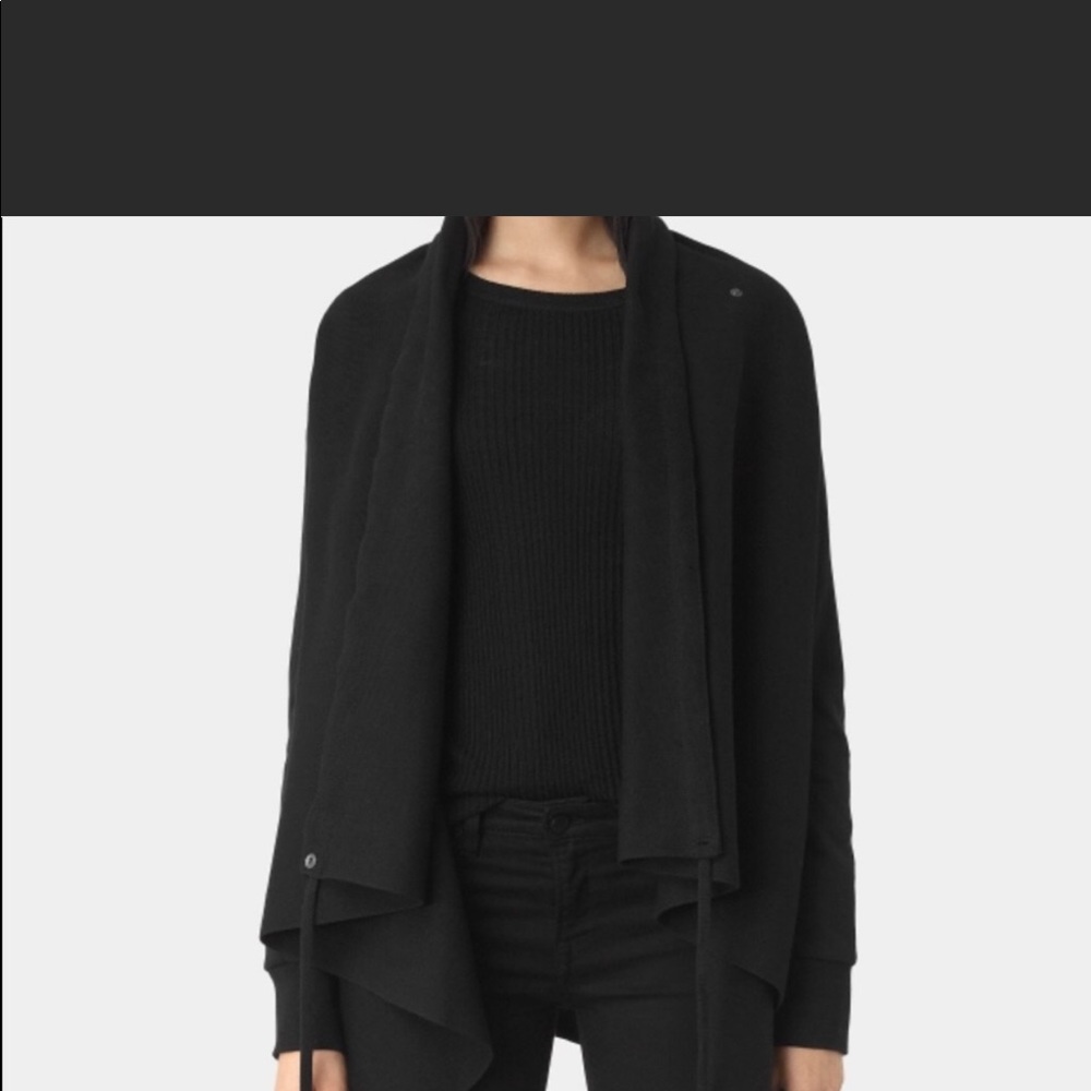 All Saints Drape Sweater - Sz M